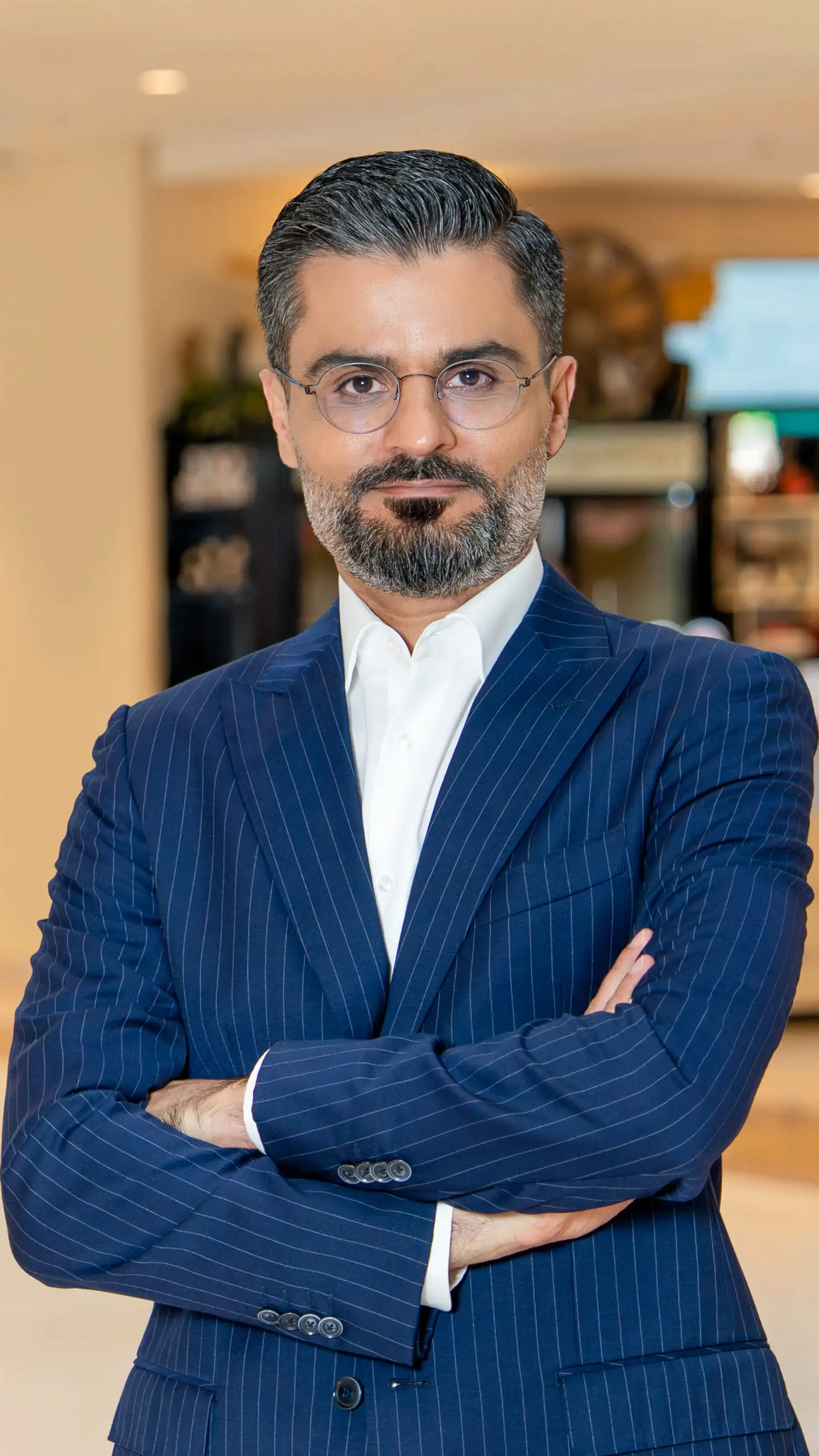 Hamed Ghelichkhani - Founder & CEO